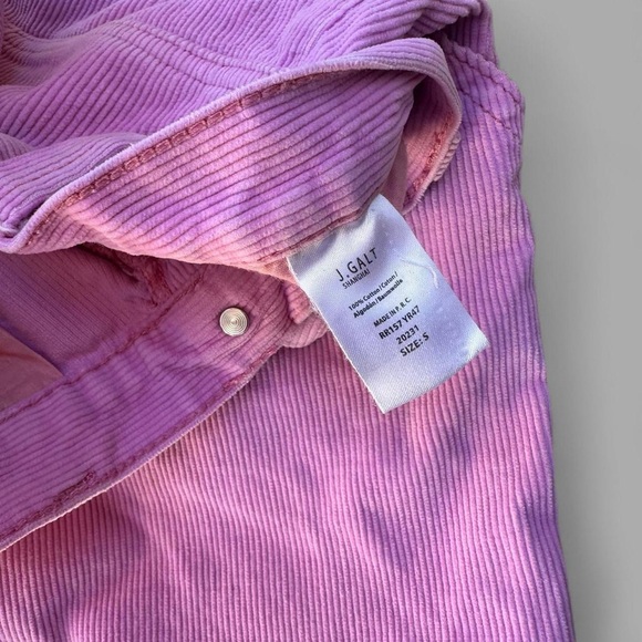 Brandy Melville J Galt Corduroy Cargo Pants - Picture 3 of 8